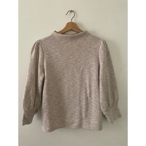 Madewell knit sweatshirt top